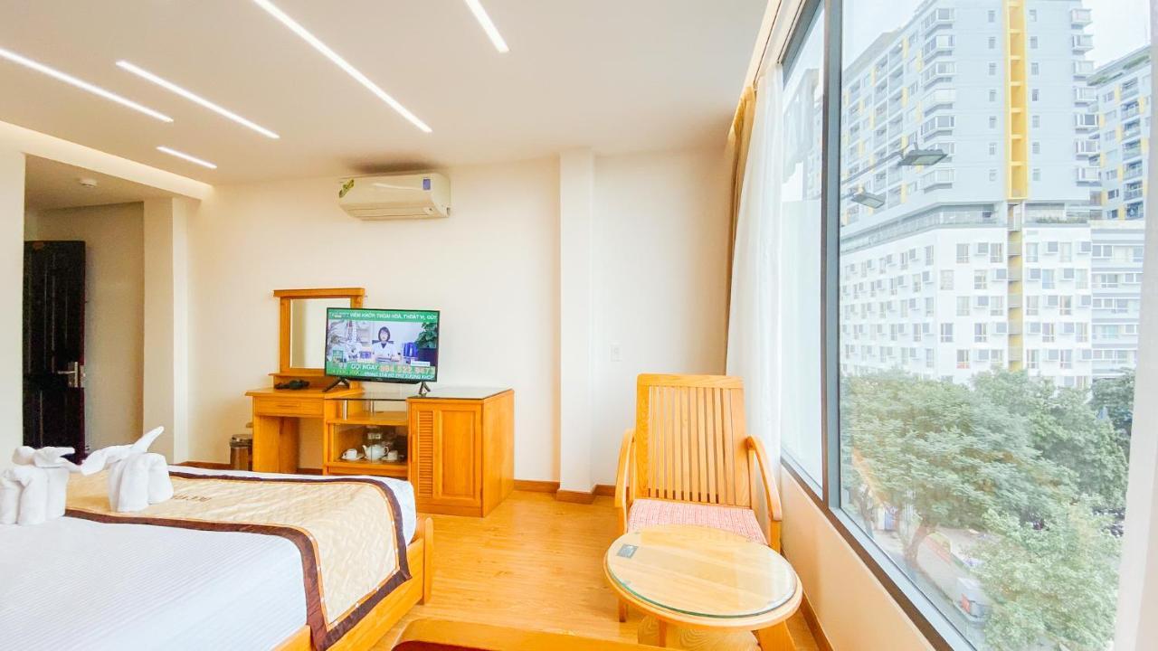 Duc Vuong Saigon Hotel - Cao Thang Hô Chi Minh-Ville Extérieur photo