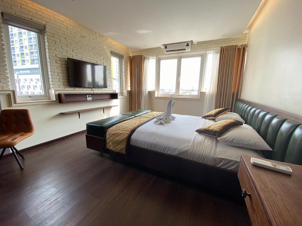 Duc Vuong Saigon Hotel - Cao Thang Hô Chi Minh-Ville Extérieur photo