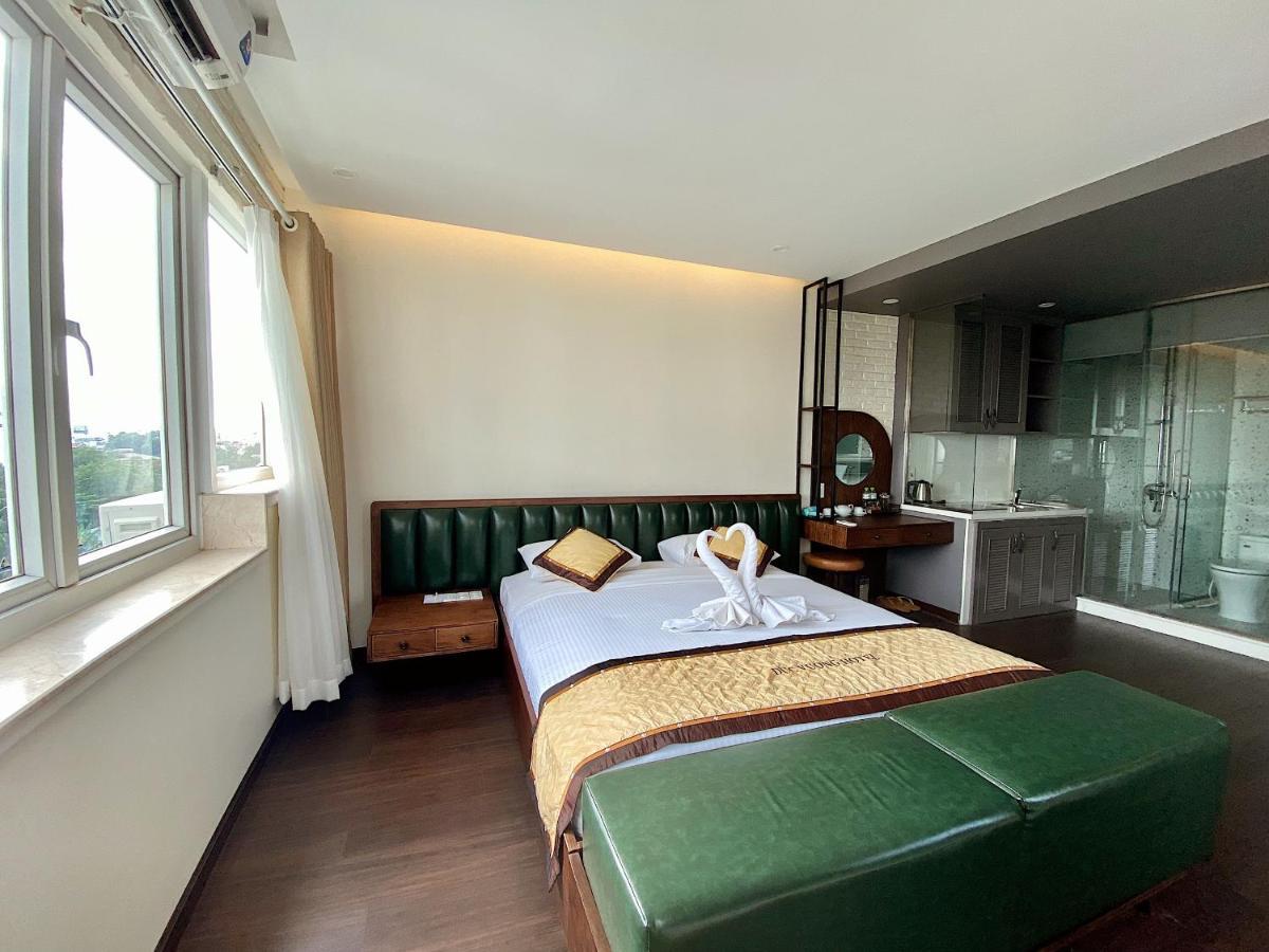 Duc Vuong Saigon Hotel - Cao Thang Hô Chi Minh-Ville Extérieur photo
