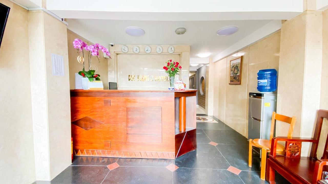 Duc Vuong Saigon Hotel - Cao Thang Hô Chi Minh-Ville Extérieur photo