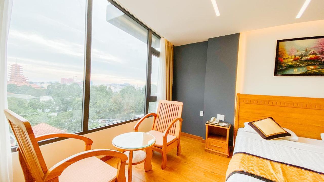 Duc Vuong Saigon Hotel - Cao Thang Hô Chi Minh-Ville Extérieur photo