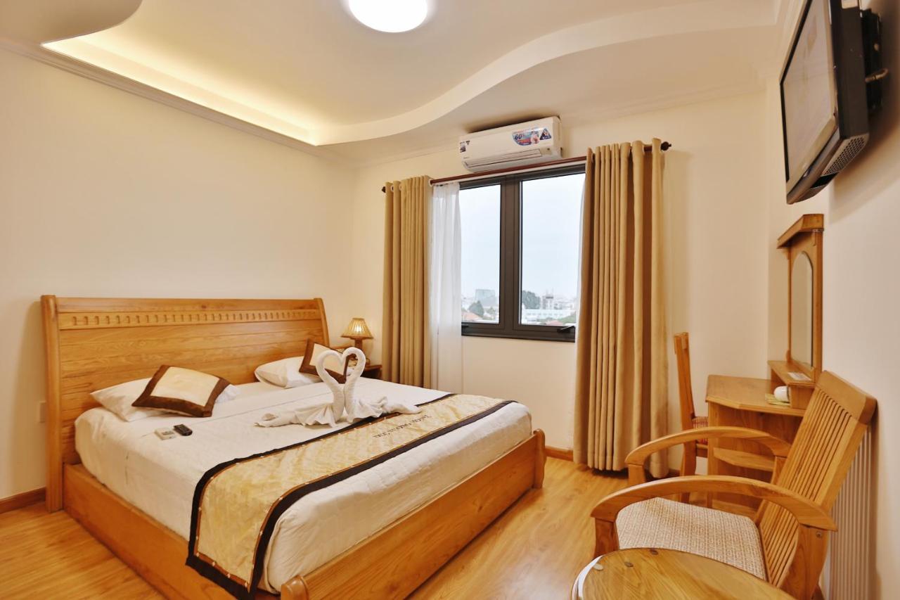 Duc Vuong Saigon Hotel - Cao Thang Hô Chi Minh-Ville Extérieur photo