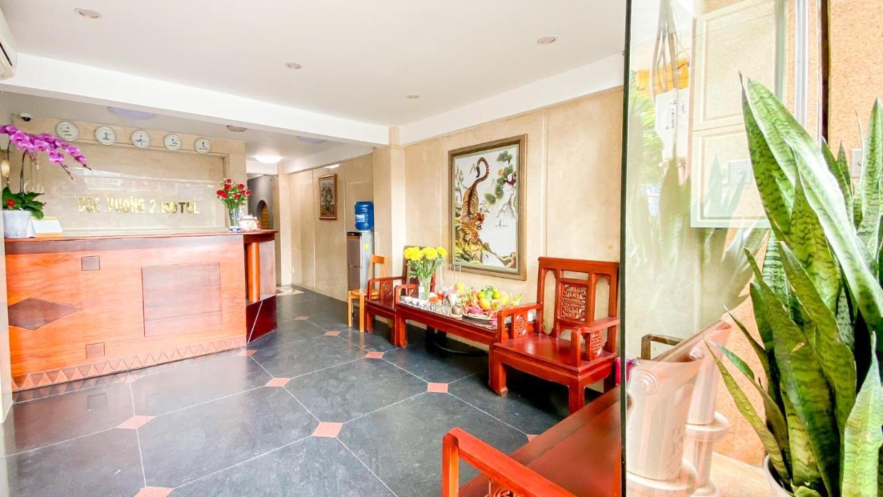 Duc Vuong Saigon Hotel - Cao Thang Hô Chi Minh-Ville Extérieur photo