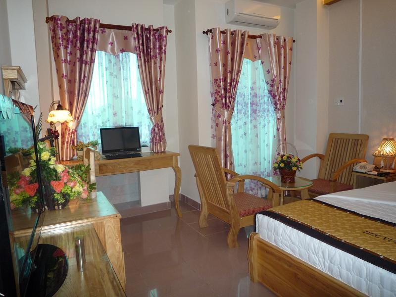 Duc Vuong Saigon Hotel - Cao Thang Hô Chi Minh-Ville Extérieur photo