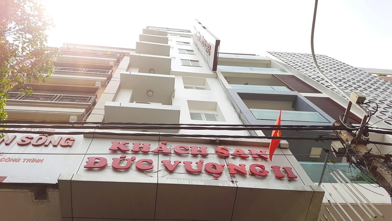 Duc Vuong Saigon Hotel - Cao Thang Hô Chi Minh-Ville Extérieur photo