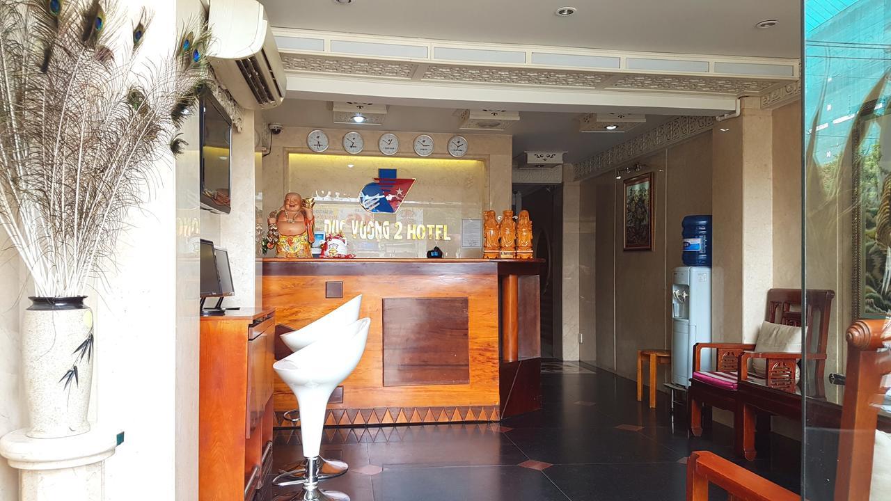 Duc Vuong Saigon Hotel - Cao Thang Hô Chi Minh-Ville Extérieur photo