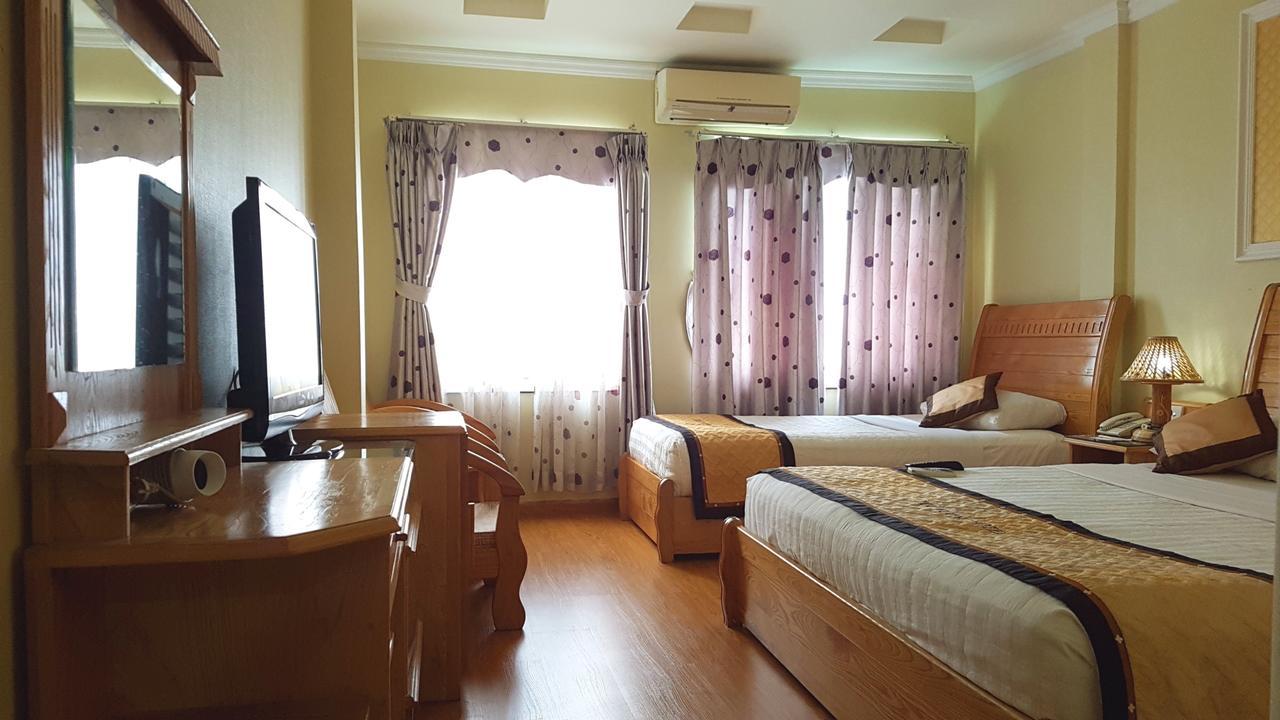 Duc Vuong Saigon Hotel - Cao Thang Hô Chi Minh-Ville Extérieur photo